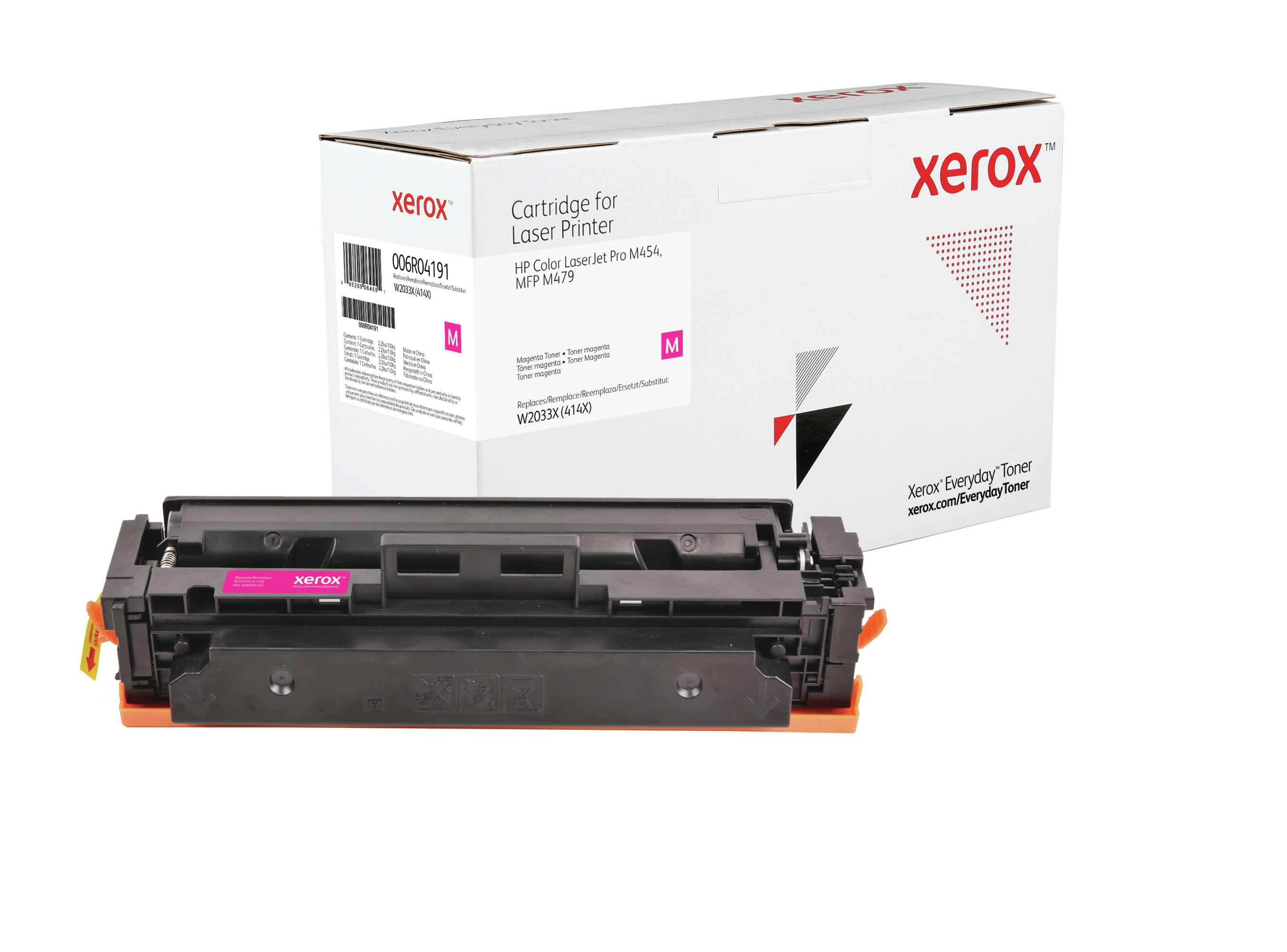 Image of Xerox 006R04191 Toner cartridge magenta, 6K pages (replaces HP...