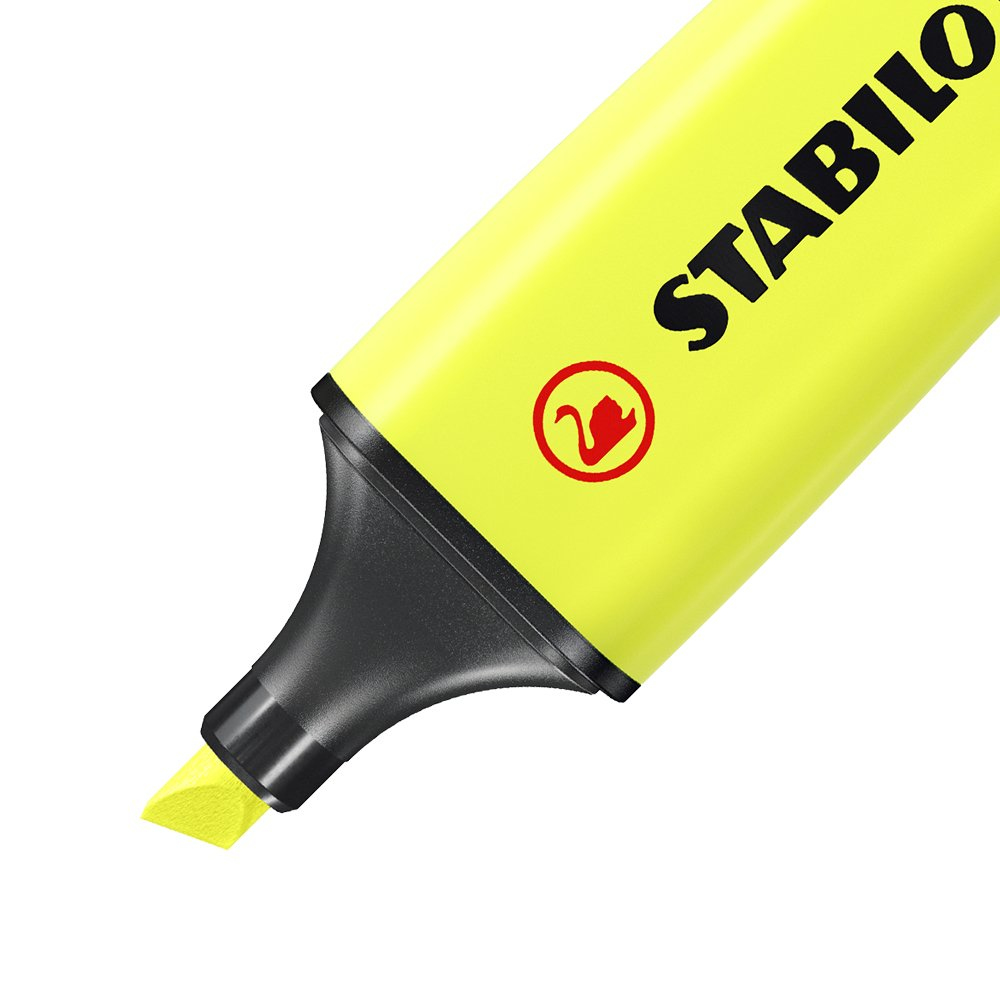 STABILO Boss Original marker 10 pc(s) Yellow