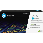 HP Toner cyan LaserJet authentique 213A