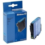 Pelikan 340405/E38 Ink cartridge cyan, 420 pages 17ml (replaces Epson T0422) for Epson Stylus C 82