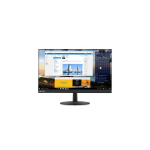 Lenovo L24q-30 computer monitor 60.5 cm (23.8") 2560 x 1440 pixels Quad HD Black