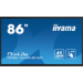 iiyama TE8614MIS-B1AG Signage Display Interactive flat panel 2.17 m (85.6") LCD Wi-Fi 435 cd/m² 4K Ultra HD Black Touchscreen Built-in processor Android 24/7