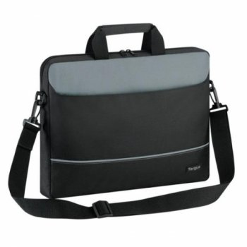 Image of Targus TBT238EU laptop case 39.6 cm (15.6") Black, Grey