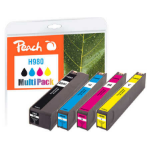 Peach PI300-517 inktcartridge Zwart, Cyaan, Magenta, Geel