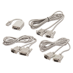 APC AP98275 serial cable White DB9