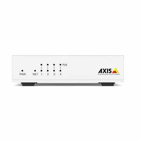 Axis D8004 No administrado Fast Ethernet (10/100) Energía sobre Ethernet (PoE) Blanco