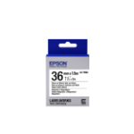 Epson C53S657002/LK-7WB2 Ribbon black on white magnetic 36mm x 1,5m for Epson LabelWorks 4-36mm