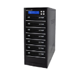 Vinpower Digital Econ SATA Blu-Ray/DVD/CD 1-7 Optical disc duplicator Black 7 copies
