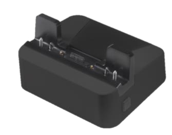 Zebra CRD-ET5X-1SCOM2R mobile device dock station Mobile computer Blac