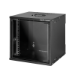 LogiLink 10" Wall Mount Cabinet EconLine, 4U, black