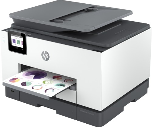 HP OfficeJet Pro HP 9022e All-in-One Printer, Print, copy, scan, fax, HP+; HP Instant Ink eligible; Print from phone or tablet; Automatic document feeder; Two-sided printing; Two-sided scanning; Scan to email; Scan to pdf; Front USB flash drive port; Touc