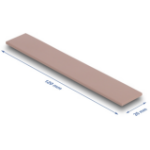 DeLOCK 18483 heat sink compound Thermisch pad 3 W/m·K