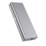 ICY BOX IB-1817Ma-C31 SSD enclosure Silver M.2