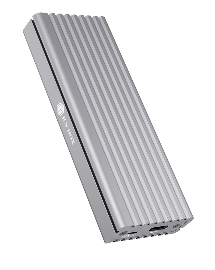 ICY BOX IB-1817Ma-C31 SSD enclosure Silver M.2