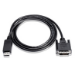 Microconnect DP-DVI-MM-300 video cable adapter 3 m DisplayPort Black
