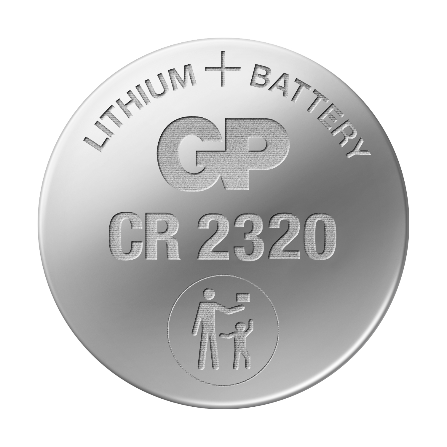 GP Batteries 103237 hushållsbatteri Engångsbatteri CR2320 Lithium-Manganese Dioxide (LiMnO2)