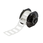 Brady One Step Protect Backside Printed Clear Polyester Labels with Clear Adhesive Border for B33 Printers - 25.4 x 50.8 mm