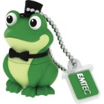 Emtec M339 Crooner Frog USB flash drive 16 GB USB Type-A 2.0 Black, Green