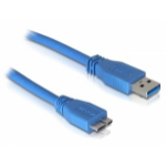 DeLOCK Micro USB 3.0 - 1M USB cable USB A Blue