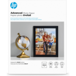 HP Advanced Photo Paper, Glossy, 65 lb, 8.5 x 11 in. (216 x 279 mm), 50 sheets