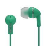 Moki Dots Headphones Wired In-ear Music Green