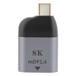 T'nB MINITCMNDP video kabel adapter USB Type-C Mini DisplayPort Zwart, Donkergrijs