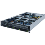GIGABYTE G242-P36 LGA 4926 Rack (2U) Zwart, Staal