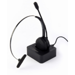 Gembird Bluetooth call center ausin?s mono juodas