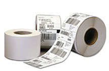 Image of Wasp WPL205 & WPL305 Barcode Labels 3.0" X 3.0"