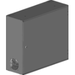 LTS R-WM-4 Digital Video Recorders (DVR) accessory Cabinet Black Steel 1 pc(s)