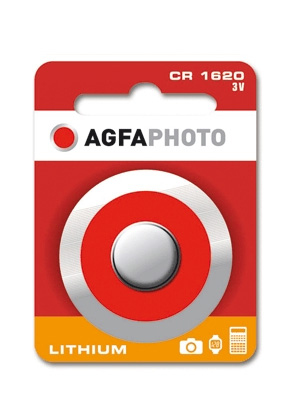 AgfaPhoto CR1620 Single-use battery Lithium
