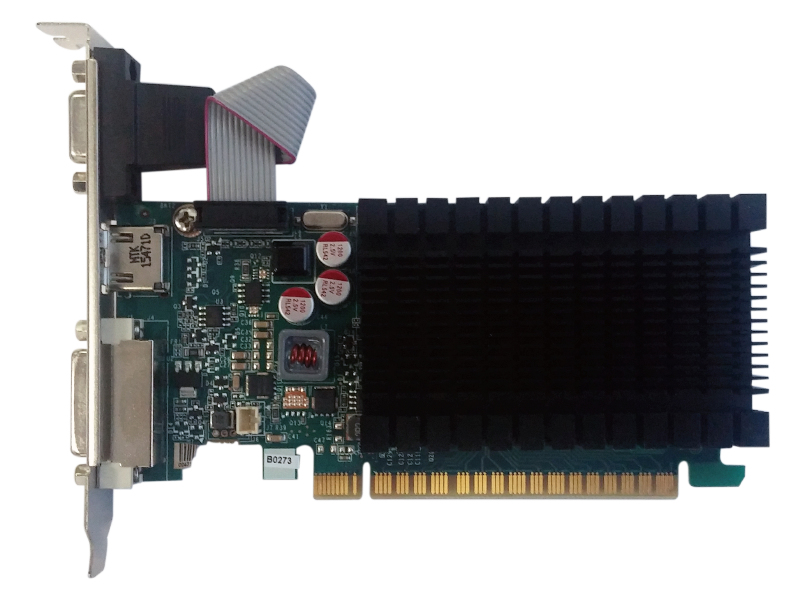 Image of Manli GT 710 NVIDIA GeForce GT 710 2 GB GDDR3