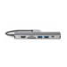 Rocstor Y10A236-A1 notebook dock/port replicator USB 3.2 Gen 1 (3.1 Gen 1) Type-C Silver