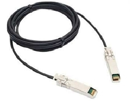 Extreme networks 10G-SFP-TWX-0308 fibre optic cable 3 m SFP+ Black