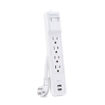 CyberPower P403URC1 surge protector White 4 AC outlet(s) 35433.1" (900 m)