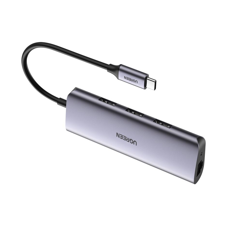 Image of Ugreen 60718 notebook dock/port replicator Wired USB 3.2 Gen 1...