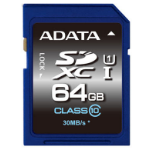 ADATA SDXC 64GB UHS Class 10