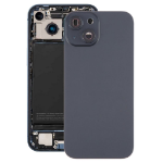 Apple EU Product - iPhone 15 Plus Back Cover with Small Parts (No Logo) - Black