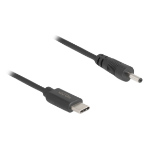DeLOCK 85403 electriciteitssnoer Zwart 0,27 m USB C DC