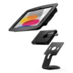 Compulocks iPad 10.9" 10th Gen Space Enclosure Core Counter Stand or Wall Mount Plus Hub Black