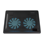 Conceptronic CNBCOOLPAD2F 2-Fan Laptop Cooling Pad