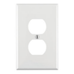 Leviton PJ8-W wall plate/switch cover White