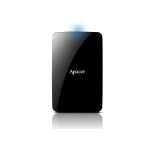 Apacer AC233 external hard drive 4000 GB Black