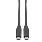 Tripp Lite U040-C13-C-5A USB cable 155.9" (3.96 m) USB 2.0 USB C Black