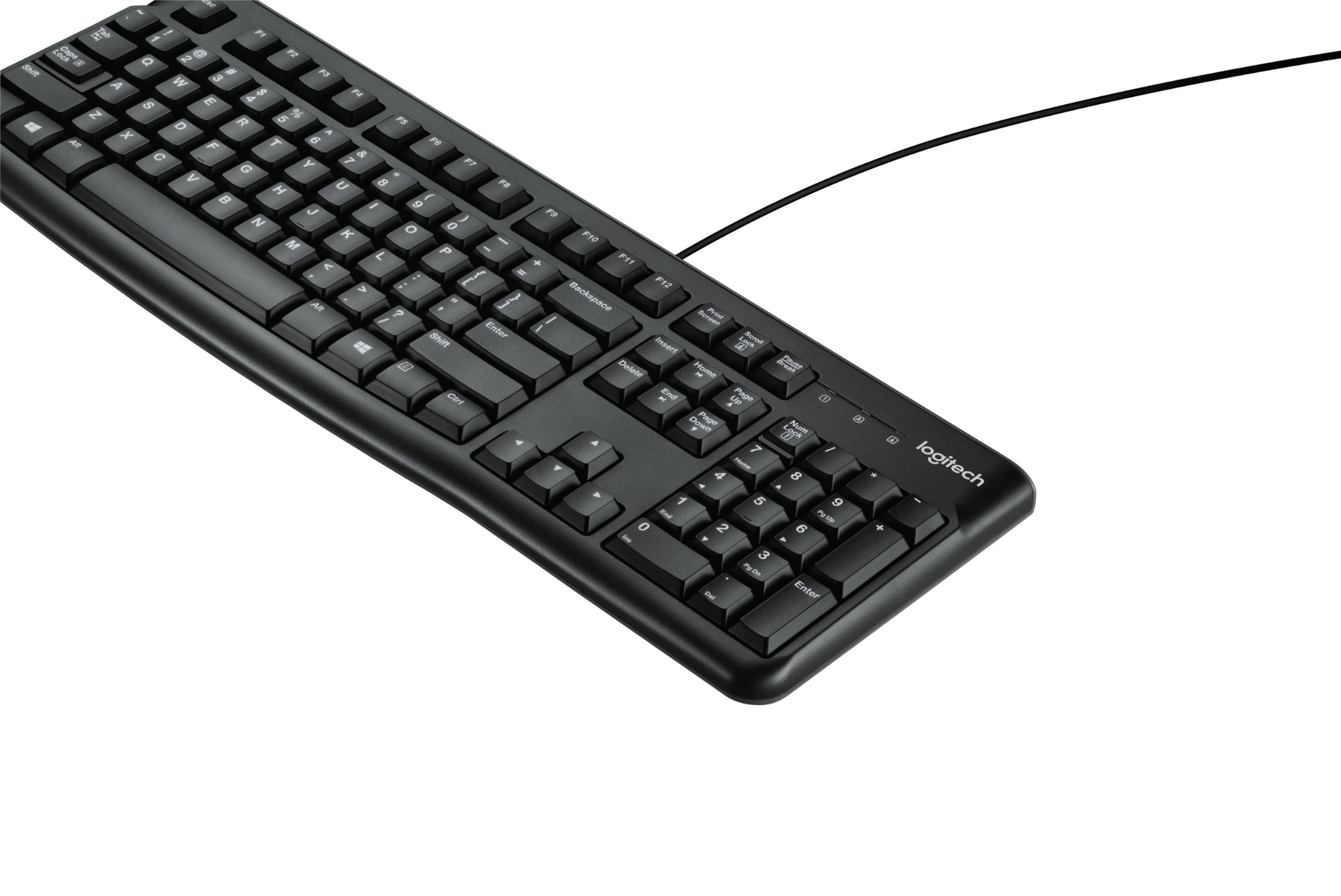 Logitech Keyboard K120 Usb Spec dan Daftar Harga Terbaru Indonesia Logitech Keyboard K120 for Business US International USB QWERTY Zwart