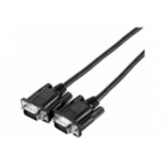 Hypertec 117710-HY VGA cable 3 m VGA (D-Sub) Black