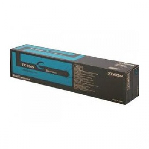 Image of Kyocera 1T02K9CNL0/TK-8705C Toner-kit cyan, 30K pages ISO/IEC...