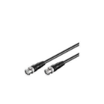 Microconnect 50074 coaxial cable 5 m BNC Black