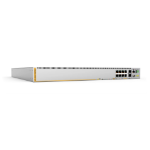 Allied Telesis AT-X530-10GHXM-50 network switch Managed L3 5G Ethernet (100/1000/5000) Power over Ethernet (PoE) Grey