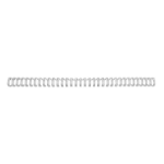 GBC Wire spines 3:1 NO4 6mm A4